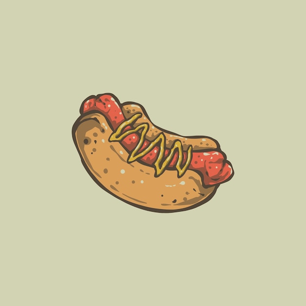 Inspiración vectorial de comida rápida