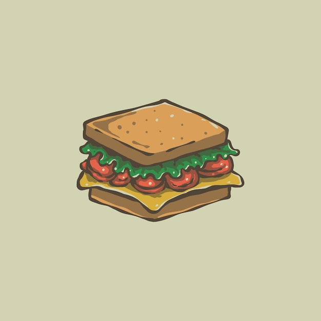 Inspiración vectorial de comida rápida