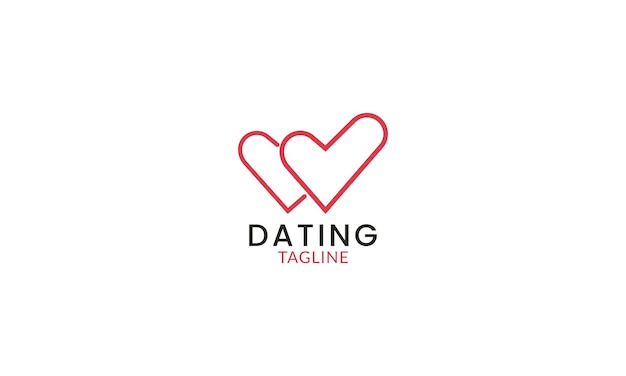 Inspiraciones para el diseño del logotipo de las citas profesionales de amor
