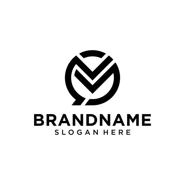 Inspiraciones en el diseño del logotipo de la letra M