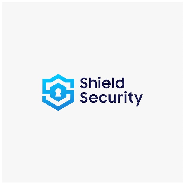 Inspiraciones en el diseño del logotipo de Shield Security