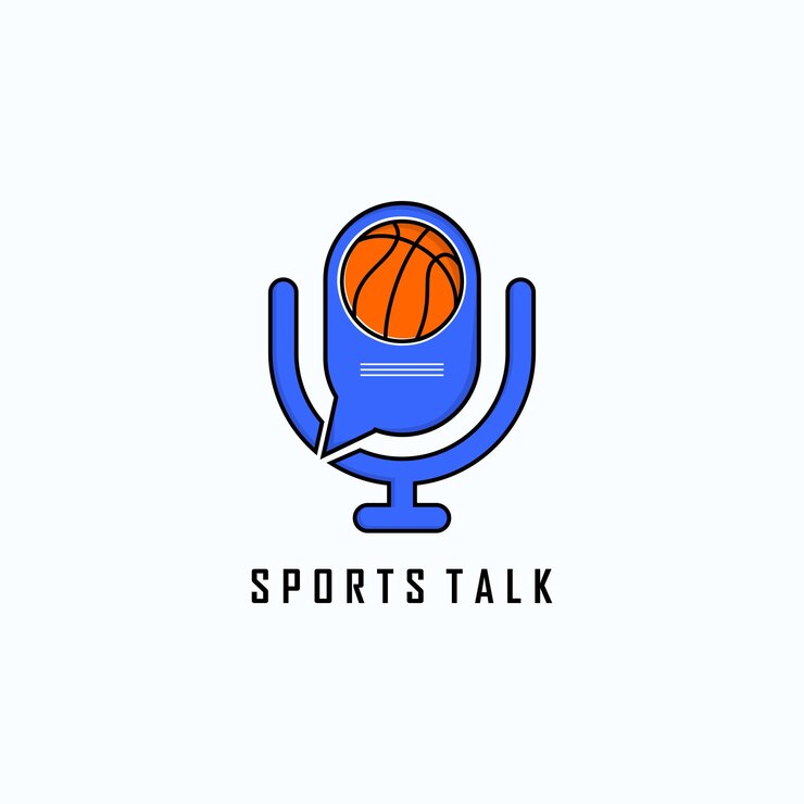Inspiraciones de diseño de logotipos de charlas deportivas