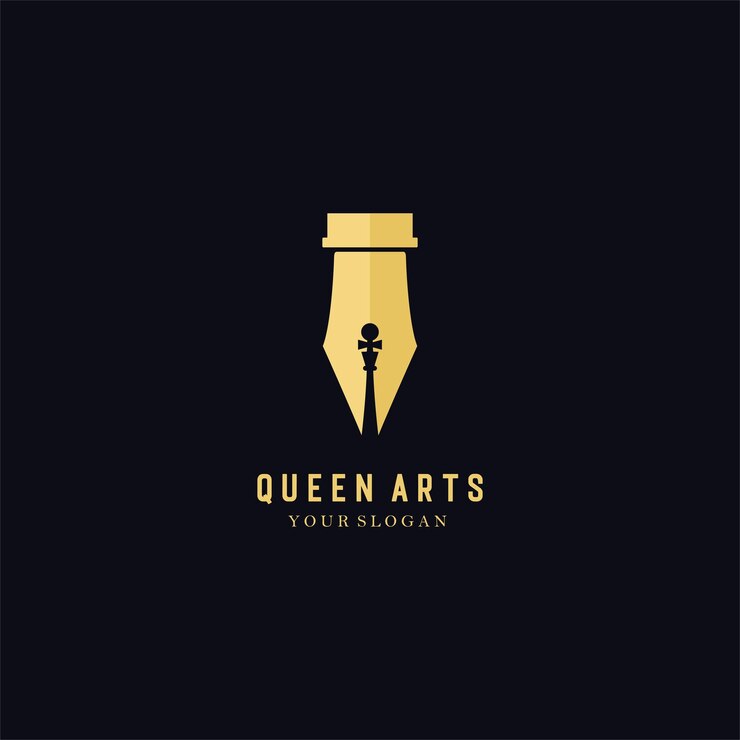 Inspiraciones de diseño de logotipos de Queen Arts