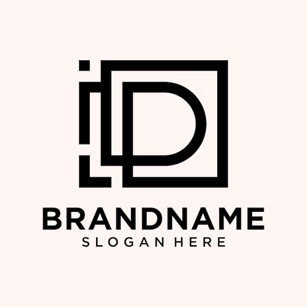 Inspiraciones del logotipo D