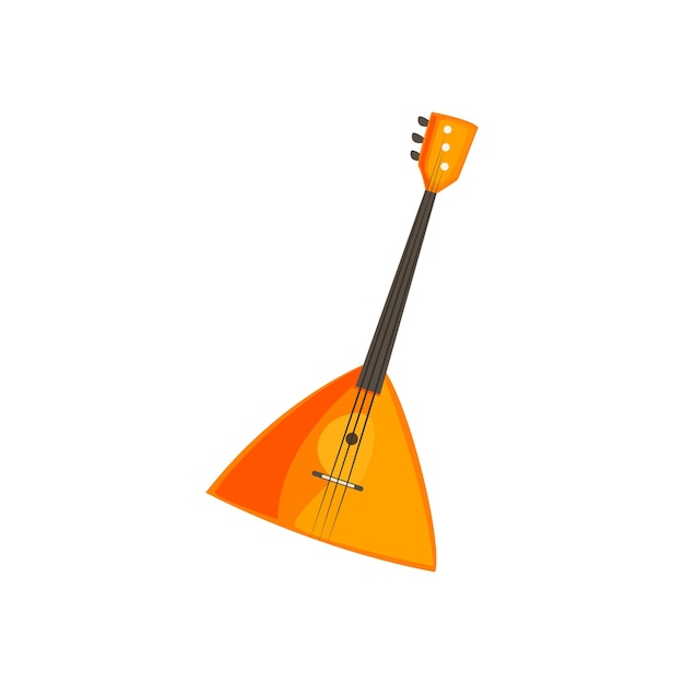Instrumento de música de cuerda Balalaika
