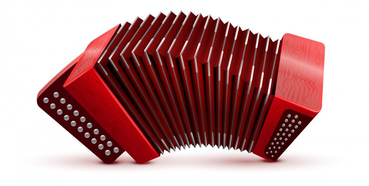Instrumento musical acordeón