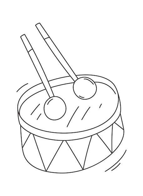 Instrumento musical de batería