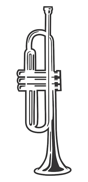 Vector instrumento musical