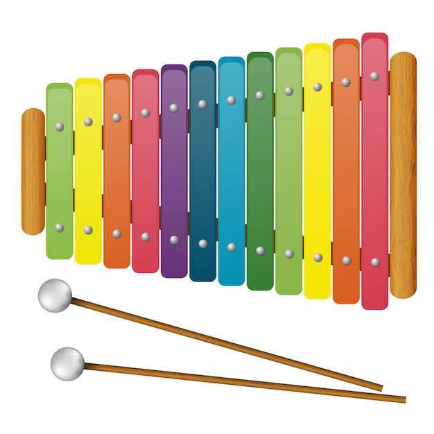 Instrumentos musicales para niños