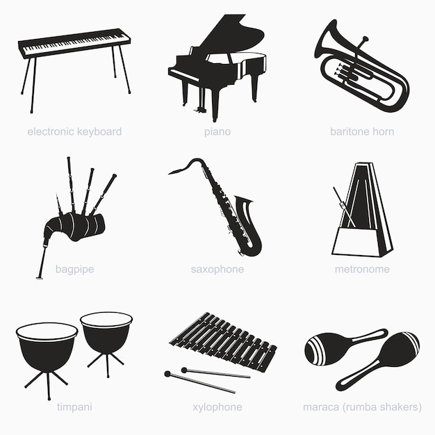 instrumentos musicales