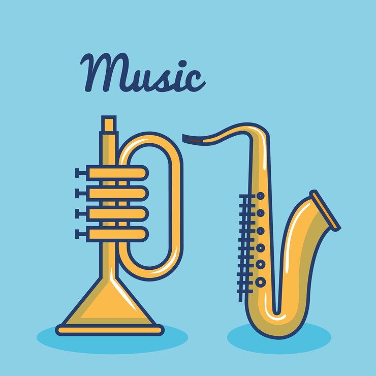 Vector instrumentos musicales