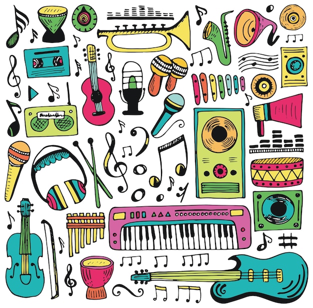 instrumentos musicales