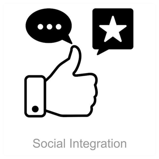 Integración social