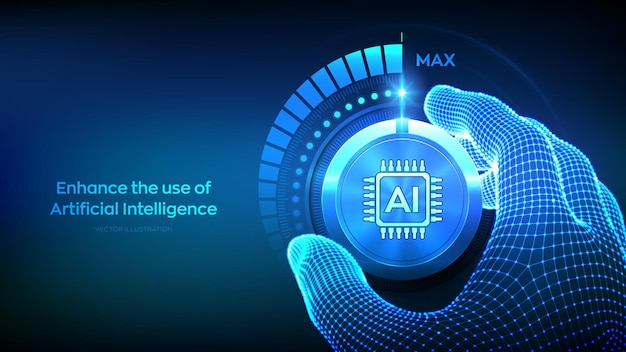 Inteligencia artificial Aumentar el uso de la inteligencia artificial y la tecnología de automatización