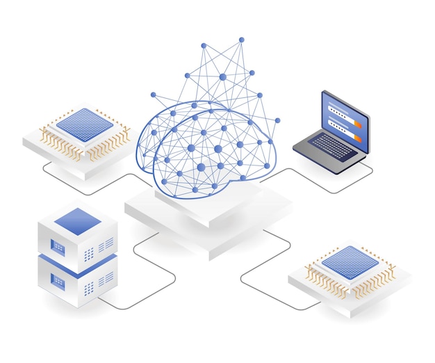 Inteligencia artificial con chips cerebrales