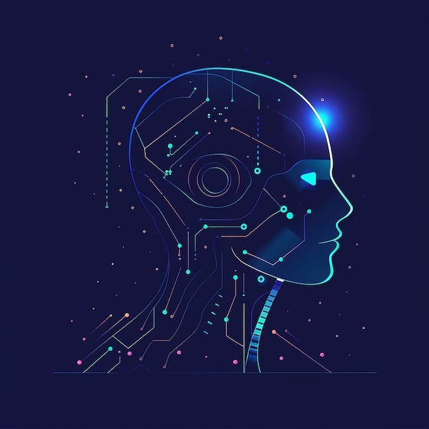 inteligencia artificial como software que puede ayudar a las personas en una empresa de negocios