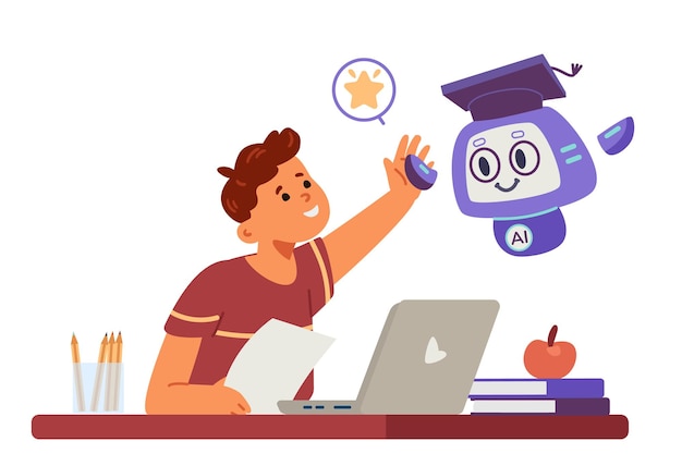 La inteligencia artificial en el concepto de educación escolar