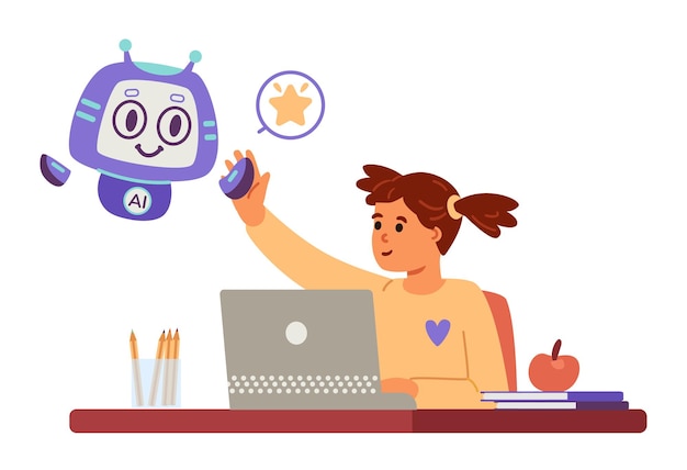 La inteligencia artificial en el concepto de educación escolar