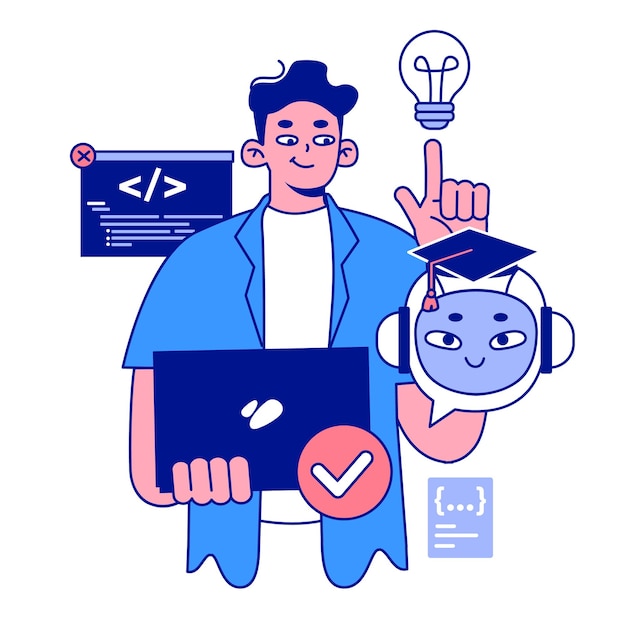 La inteligencia artificial en las empresas apoderada de la gestión de la producción y la comercialización autodidáctica
