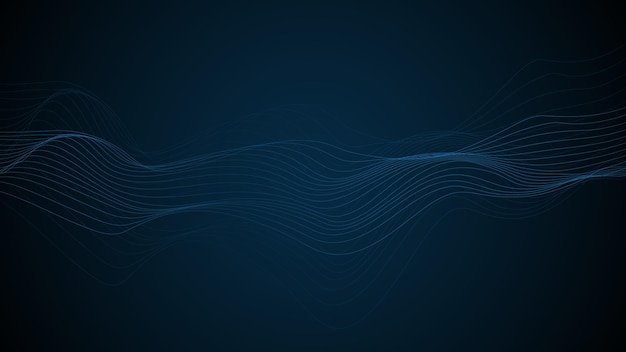 Inteligencia artificial Fondo de tecnología AI Concepto de datos grandes Concepto de comunicación de alta tecnología