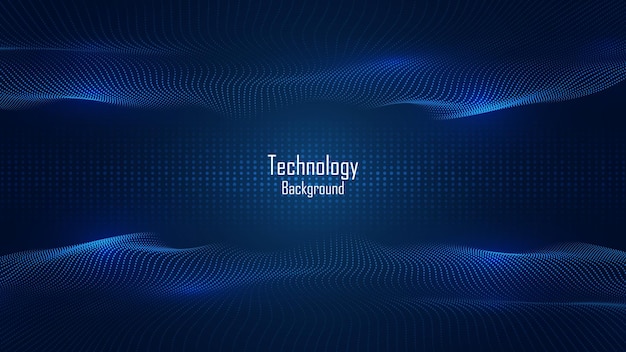 Inteligencia artificial, fondo de tecnología AI. Concepto de datos grandes. Ilustración de vector de fondo abstracto de innovación de concepto de comunicación de alta tecnología
