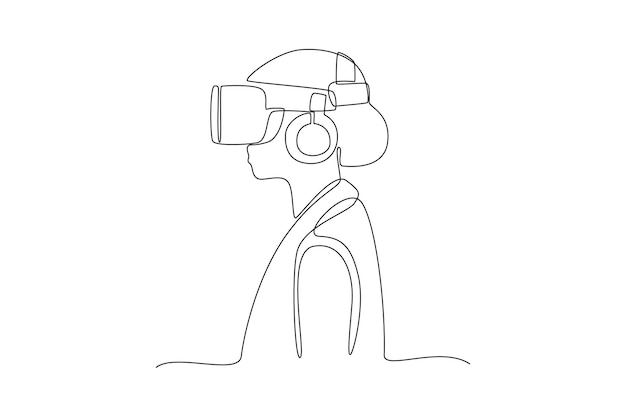 Inteligencia artificial (IA) diseño de procesador de AI tecnología de juego logotipo sitio web medios sociales Ilustración vectorial de objeto