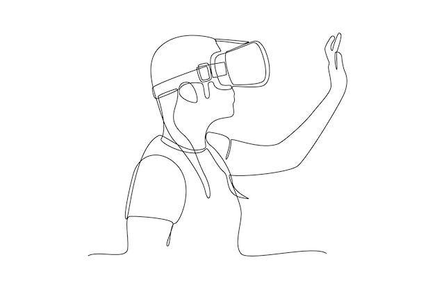 Inteligencia artificial (IA) diseño de procesador de AI tecnología de juego logotipo sitio web medios sociales Ilustración vectorial de objeto