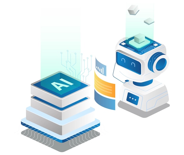 Inteligencia artificial con robots