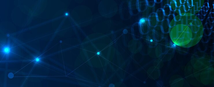 Vector inteligencia artificial tecnología de fondo web concepto virtual