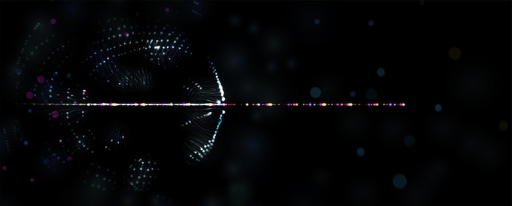 Vector inteligencia artificial tecnología web fondo concepto virtual