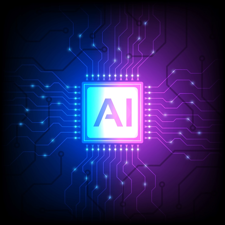 Vector inteligencia artificial