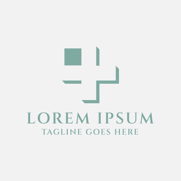 Inteligente cruz médica geométrica de espacio negativo para la terapia saludable Clínica Símbolo de icono Logotipo