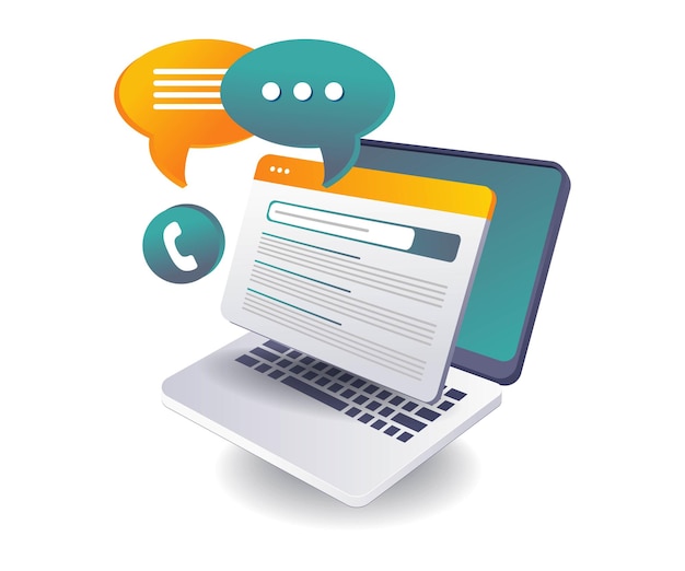 Interaccionar a través de las plataformas de redes sociales en el escritorio