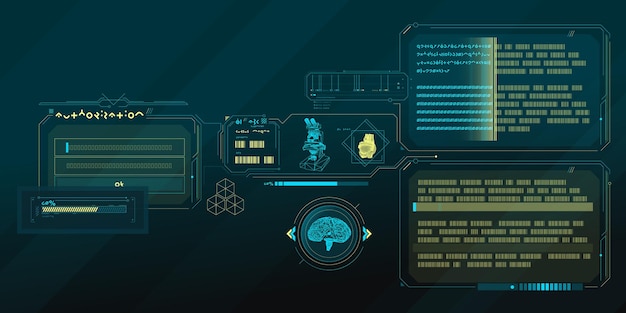 Interfaz científica para la investigación de datos