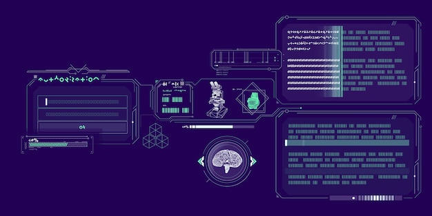 Interfaz científica para la investigación de datos