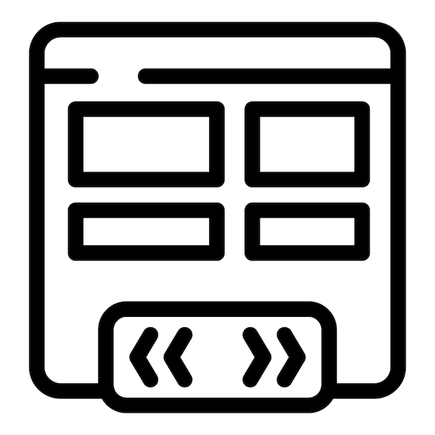 Interfaz de diseño web que muestra el sistema de gestión de contenidos del sitio web