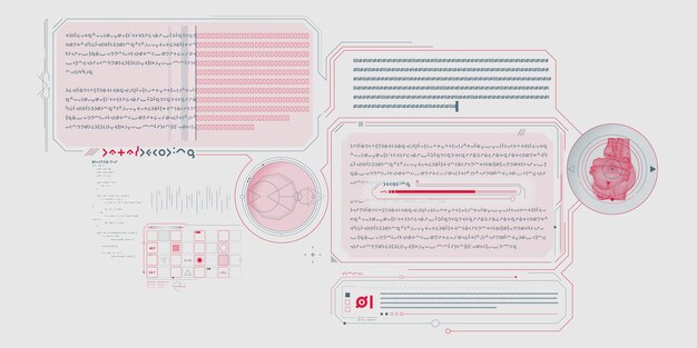 Interfaz de exploración por infografías de ciencia ficción