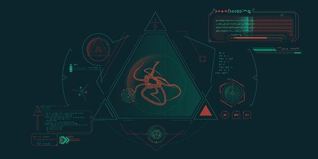 Interfaz de exploración por infografías de ciencia ficción