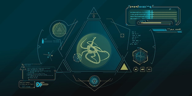 Interfaz de exploración por infografías de ciencia ficción