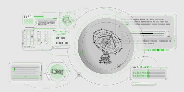 Interfaz Hud para el procesamiento y almacenamiento de datos de radiotelescopios