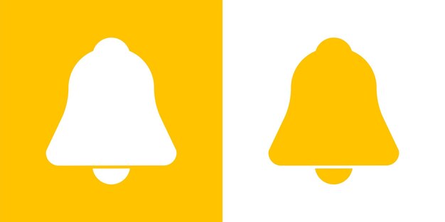 Interfaz de mensajes del teléfono inteligente Notificación de mensajes Aviso de campana