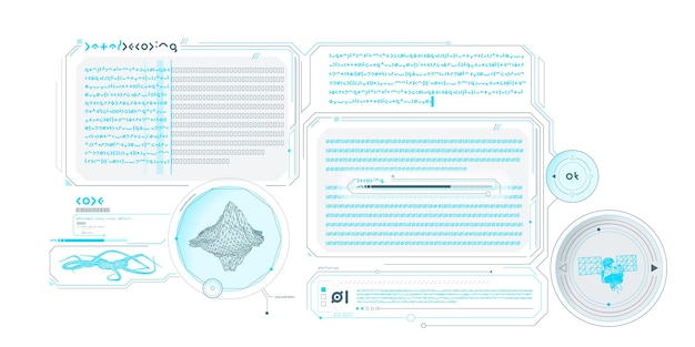 Interfaz de procesamiento de datos de investigación científica
