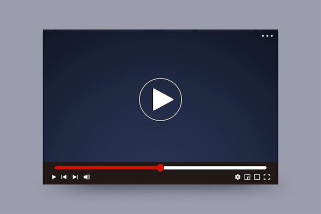 Interfaz de reproductor de vídeo