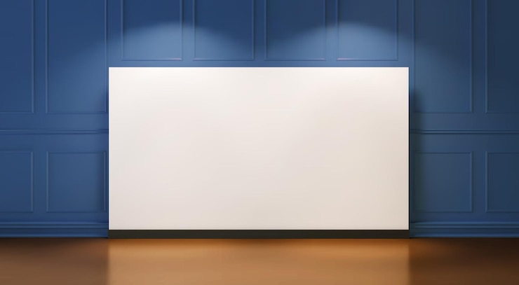 Vector interior clásico con paneles de moldura
