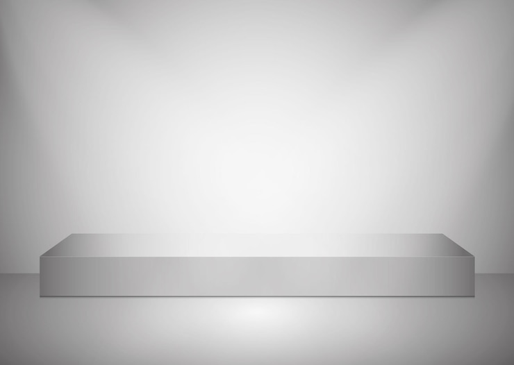 Vector interior de luz vacío para su proyecto creativo ilustración vectorial