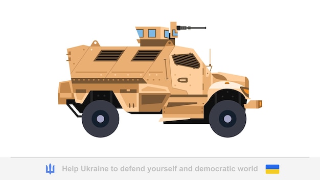 Internacional MaxxPro M1224 MaxxPro MRAP MMPV Vehículo de combate blindado Ejército de EE. UU. Ejército de Ucrania