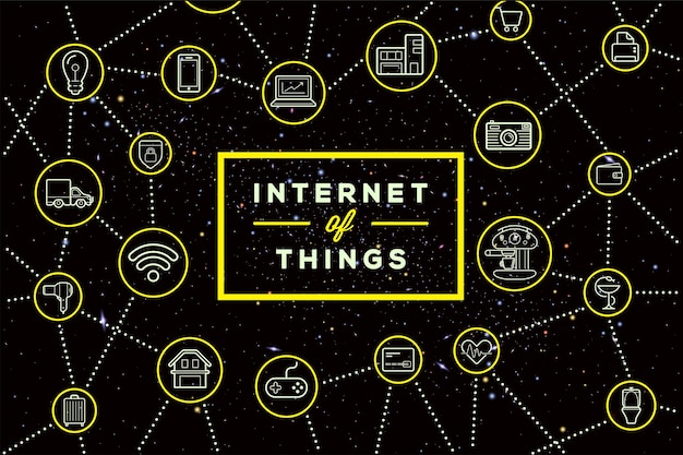 Internet de las cosas IOT Dispositivos y conceptos de conectividad Centro en la nube