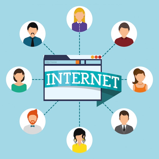 Internet, diseño