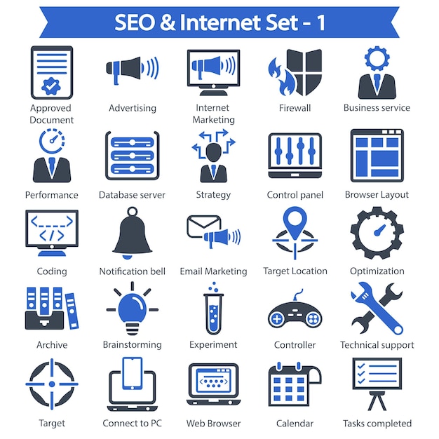 Internet SEO Conjunto 1 de la presentación