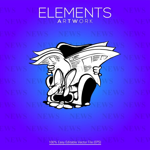 Intervista con el personaje de Element Artwork News